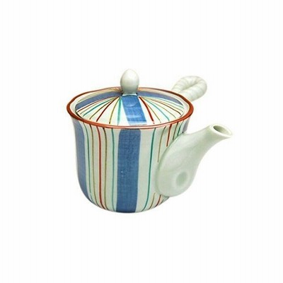 急須 一人用 ちゃこし付き かわいい 日本製 有田焼 おしゃれ 錦色十草 ステンレス茶こしアミ付き 通販 Lineポイント最大get Lineショッピング