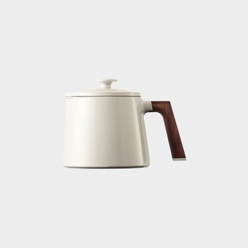 VERMICULAR 琺瑯鑄鐵壺 (碳黑/海鹽白/松露黑)