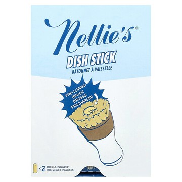 Nellie's, 洗碗棒，1 條，2 個補充裝