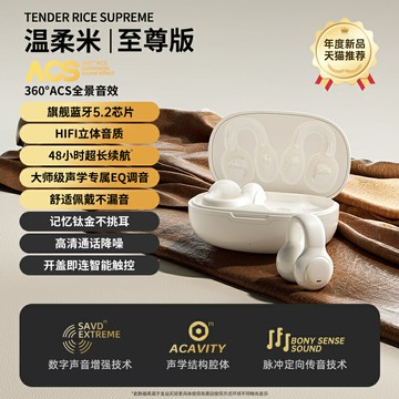 骨傳導耳機 藍芽耳機 運動耳機 藍壓耳機氣骨傳導無線運動跑步不入耳耳夾掛耳式高端2023新款『FY01002』