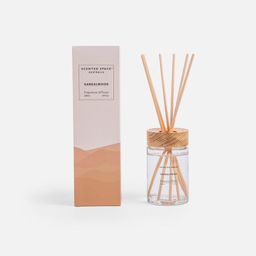 Scented Space經典擴香220mL 沉韻檀香