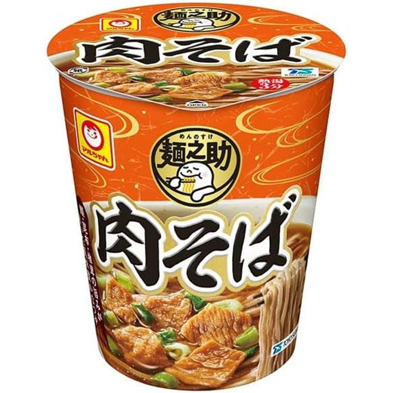 東洋水産 麺之助 肉そば 62g×12個入