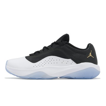 Nike 休閒鞋 Air Jordan 11 CMFT Low 男鞋 喬丹 低筒 黑 白 冰底 DN4180-070