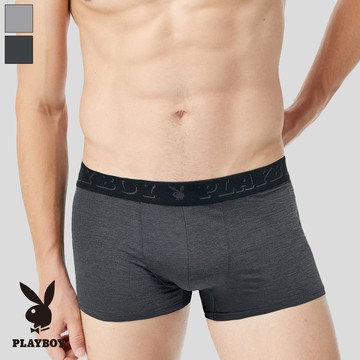 【PLAYBOY】抗菌消臭速乾貼身平口褲-C2325PB