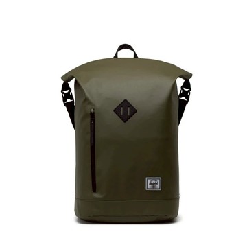 【HERSCHEL】後背包 15吋筆電包 Roll Top 綠(11194-04281-OS)