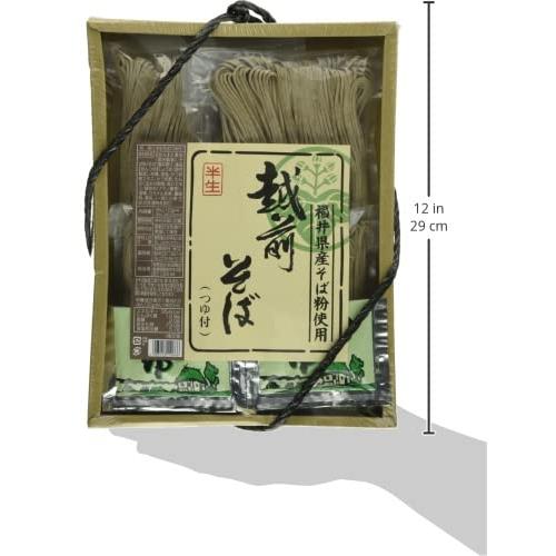 米又 越前そば 井桁 4食入り ×