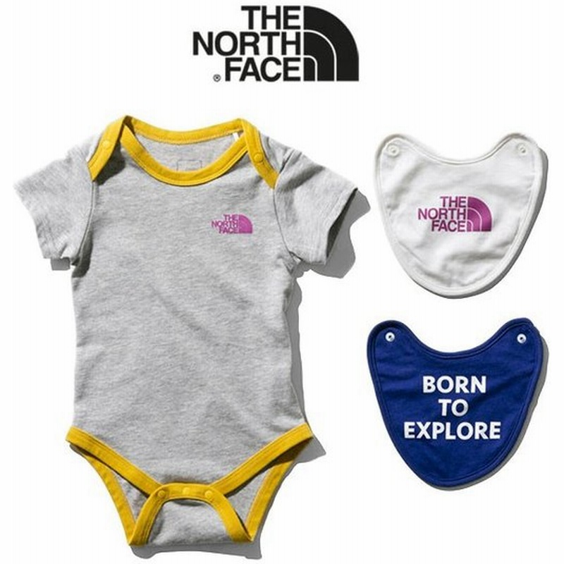 The North Face ザ ノースフェイス ロンパース ビブ 2枚セット Ntb 半袖 ギフト プレゼント ベビー イ 通販 Lineポイント最大0 5 Get Lineショッピング