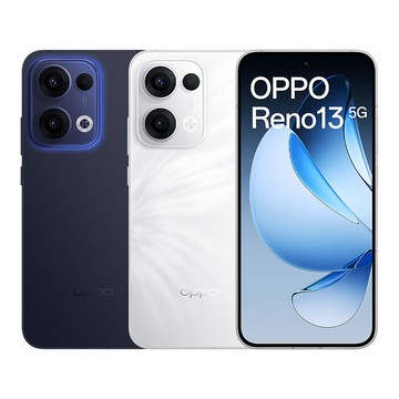 OPPO Reno13 12G/256G 6.59吋5G智慧手機輕羽白