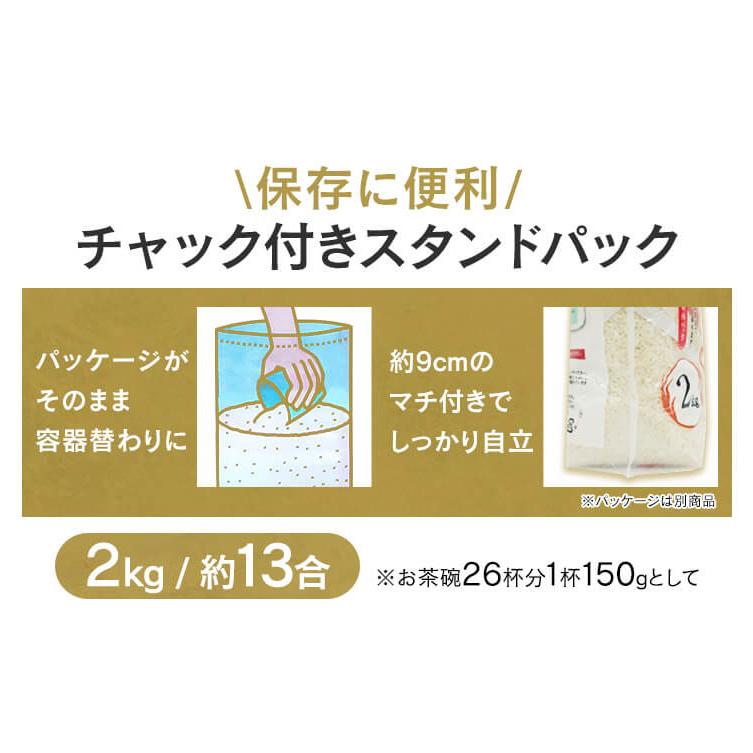 無洗米 2kg 送料無料 秋田県産あきたこまち 令和5年度産 生鮮米 あきたこまち お米 白米 一人暮らし アイリスオーヤマ