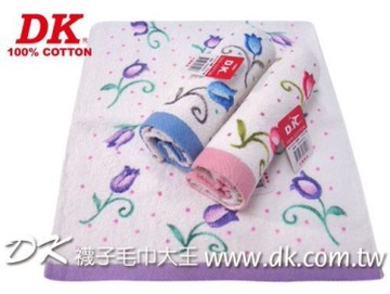 DK 純棉 鬱金香毛巾 (6條) 台灣製毛巾 送禮自用兩相宜【DK大王】