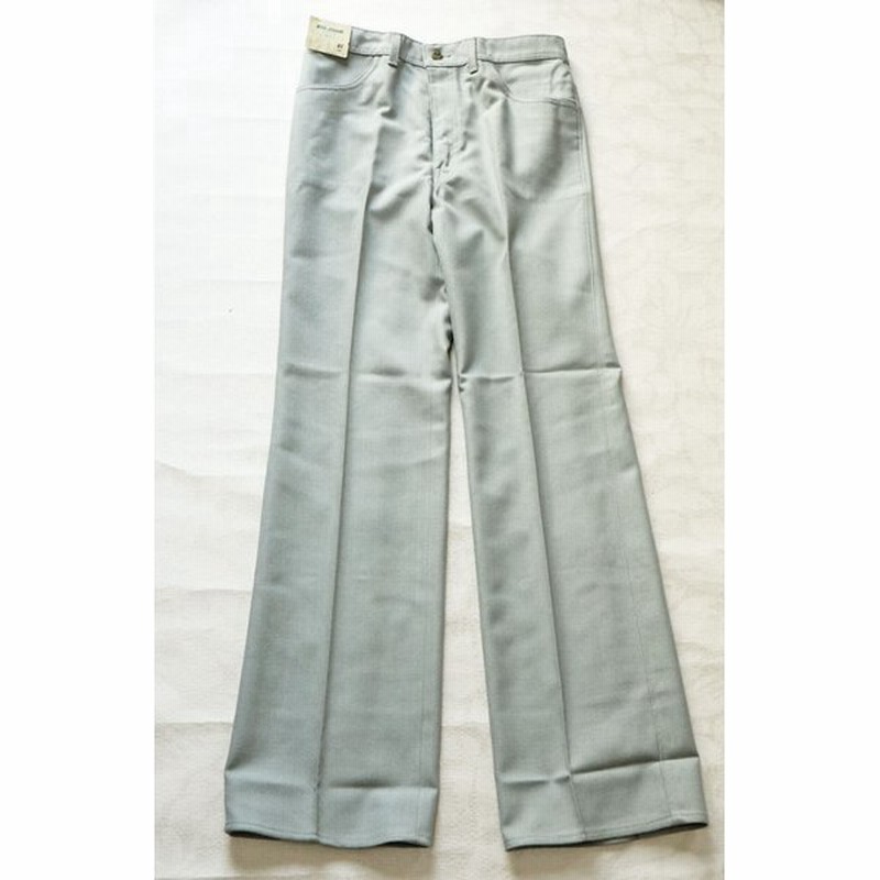 昭和レトロ スラックス Bigjohn Big John ウエスト81cm ポリ レーヨン メンズファッション 昭和レトロ ６０年代７０年代 日本製 通販 Lineポイント最大0 5 Get Lineショッピング