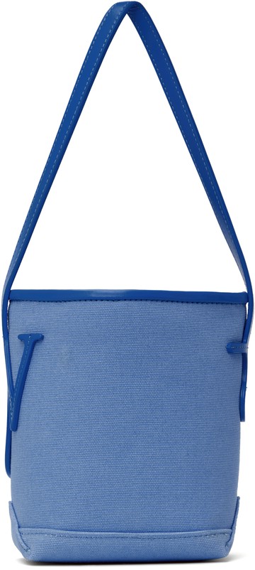 JW Anderson 蓝色迷你 Anchor 手提包