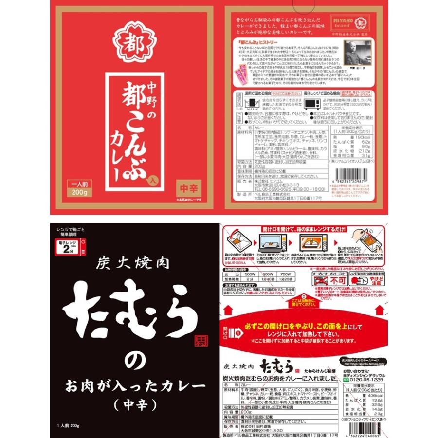 カレー レトルト 9種 10食 詰め合わせ ご当地 グルメ 食品 中辛 欧風 食べ比べ 関西 大阪 兵庫 人気  名店 まとめ買い 非常食 常温保存 2023 食べ物