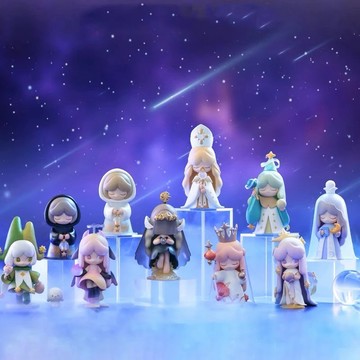 ✿AREA.TOY✿盲盒-52TOYS/Laplly 星之歌塔羅系列 單入