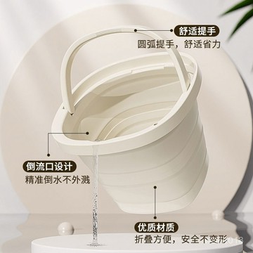 🚀隔日到貨🔥 折疊硅膠盆 折疊盆子 伸縮水盆 泡腳桶 折疊水桶 臉盆 伸縮折疊 摺疊臉盆 折疊水盆 洗衣盆 洗臉