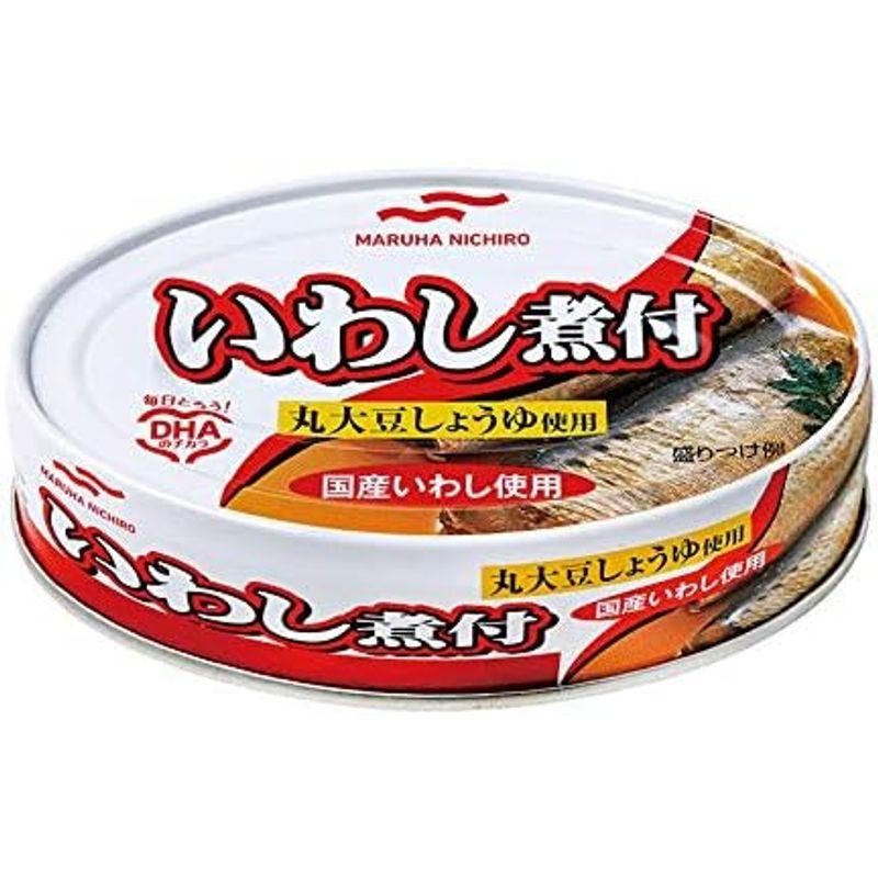 マルハニチロ いわし煮付 缶詰 60缶