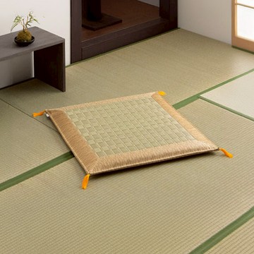 日本 IKEHIKO池彥 頂級藺草坐墊古代 正統和風織法 靜謐高雅