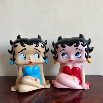 絕版Betty貝蒂公仔存錢筒