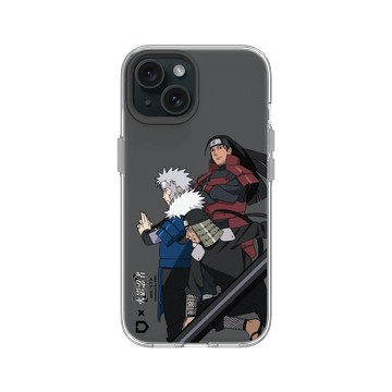 iPhone 15 Clear 透明 - 火影忍者 Naruto - 角色系列-三代火影