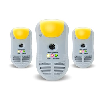DigiMax 下單贈好禮強效型三合一超音波驅鼠器 UP-11T 《超值3入組》