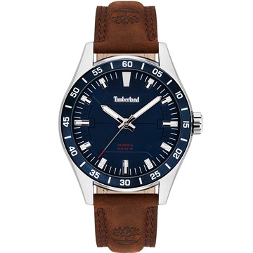 Timberland 天柏嵐 極簡紳士手錶 送禮推薦-46mm TDWGA2201204