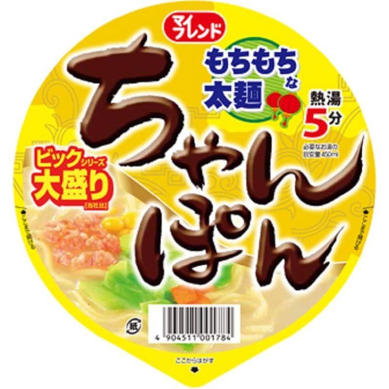 大黒 ビックちゃんぽん105g ×12個