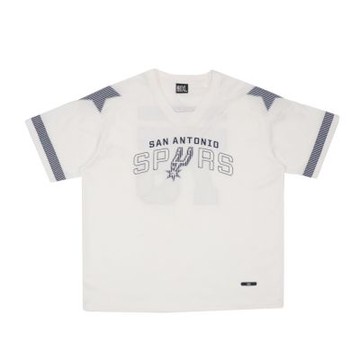 NBA 網眼 隊伍印刷 短袖上衣 馬刺隊 3525147000