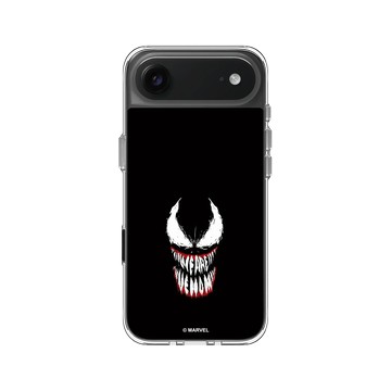 iPhone Air Clear Case（相機按鈕） 透明 - 迪士尼-漫威 Marvel - 猛毒-猛毒的微笑