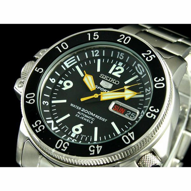 セイコー SEIKO セイコー5 スポーツ 5 SPORTS 自動巻き 腕時計 SKZ211K 