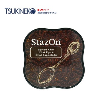 其他事務用品 【Tsukineko】油性迷你印台-香料茶色/SZ-MID-45