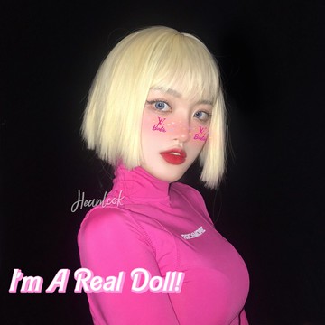 現貨+預購 女假髮短假髮透氣假髮片輕量假髮免打理隱形增髮整頂假髮角色扮演-直髮齊瀏海73xx14【獨家進口】【米蘭精品】