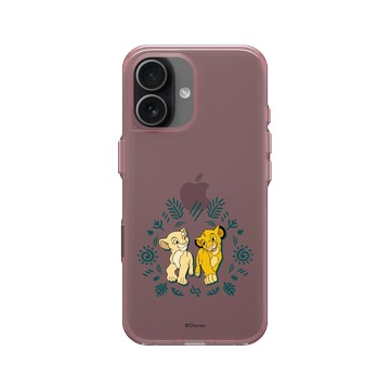 iPhone 17 Clear (相機按鈕) 晶醺玫 - Disney - Lion King 迪士尼-獅子王 - 獅子王 Le Roi lion - Simba et Nala