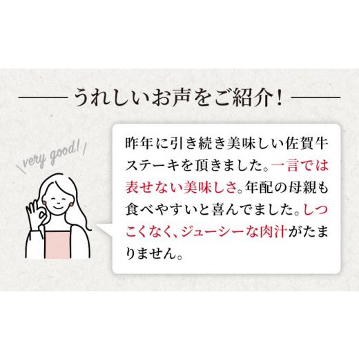 ふるさと納税 佐賀県 白石町 佐賀県産 黒毛和牛 贅沢 ロースステーキ 200g×2枚（計400g） [IAG100]