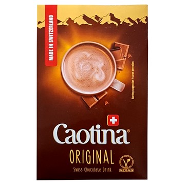 Caotina 可提娜 頂級瑞士巧克力粉 原味 150g  15g  10包  1盒