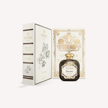 【Santa Maria Novella】Incenso 麥地奇焚香淡香精 (100ml) +品牌托特包  - 聖誕送禮 | 香氛禮物 | 辛香木本香調