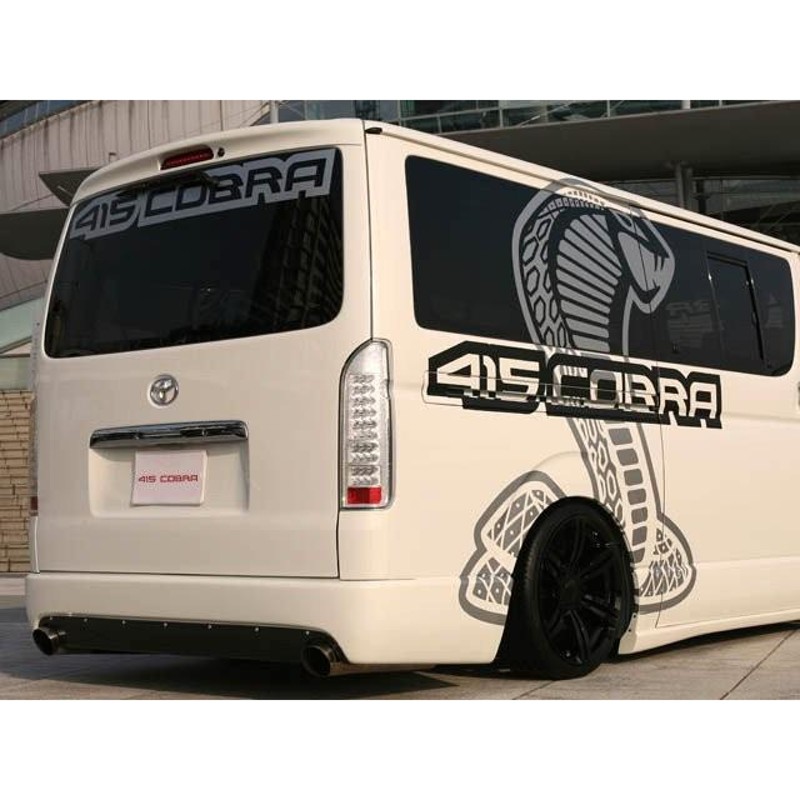 ゴリパネ】ナロー用 高級ベイビー貼りハイエース200系ダッシュパネル