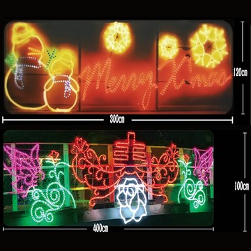 LED  聖誕、跨年造型燈 SCM-89、SCM-91(柔性)、SLE-91(霏霓虹)