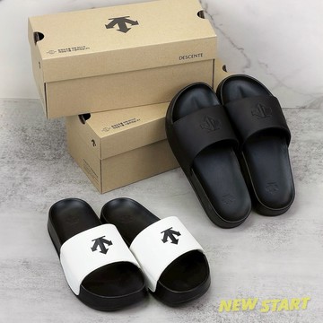 【New START精品服飾-員林】現貨 Descente 迪桑特 運動拖鞋 拖鞋 中性款 男女可穿