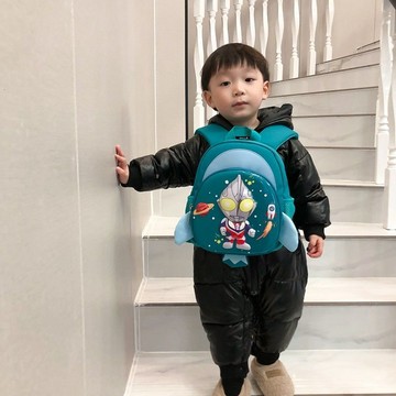 ✨壹灣出貨✨幼兒園奧特曼書包可愛卡通兒童雙肩包男童女孩寶寶外出防走失背包