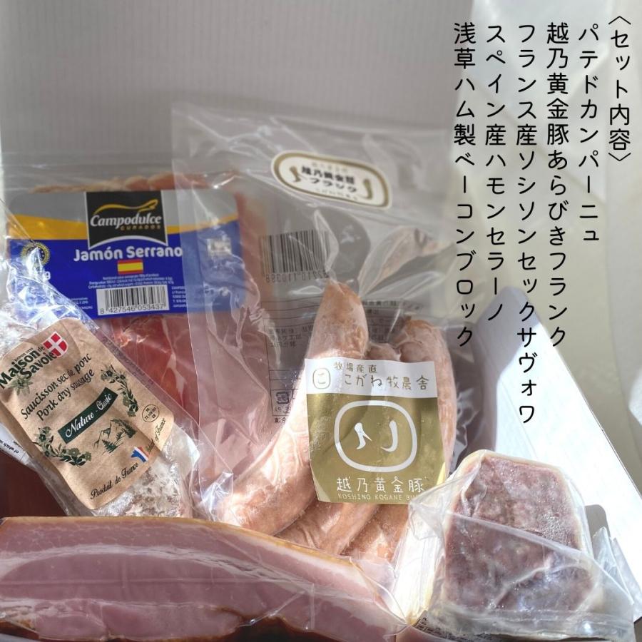 肉のひさまつ　こだわりのシャルキュトリセット