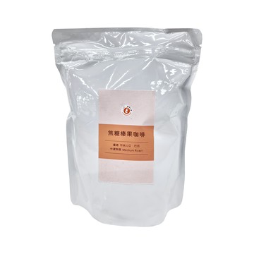 樂活E棧 焦糖榛果咖啡粉 227g 中度烘焙  咖啡粉  1包
