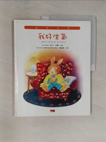 【書寶二手書T1／少年童書_ZB4】我好生氣_康娜莉雅．史貝蔓