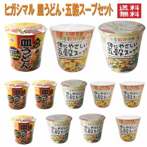 ヒガシマル カップ 皿うどん 体にやさしい五穀スープ かきたま風カップ 12食 箱買い 関東圏送料無料