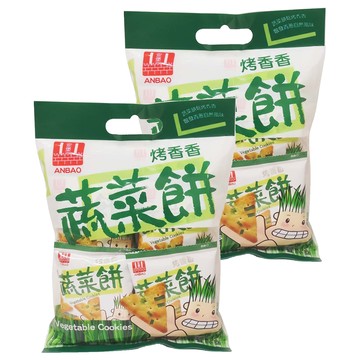 安堡蔬菜餅  200g  2包