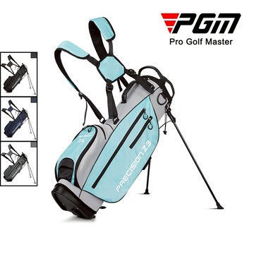 PGM GOLF 2kg超輕便攜防水高爾夫球架包帶雨罩帽可容納全套高爾夫球桿 QB074
