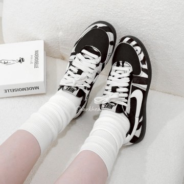 【Sharkhead】現貨 Nike Field General 黑白 毛毛 斑馬紋 深棕 黑色 IM5768-001