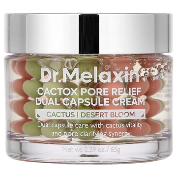 Dr.Melaxin, Cactox Pore Relief Dual Capsule Cream, 2.29 oz (65 g)