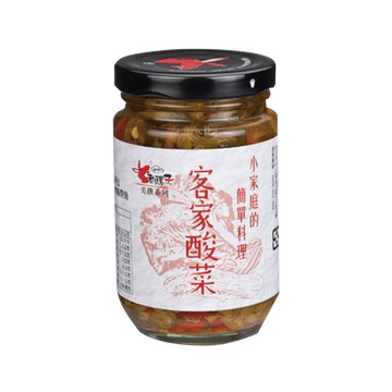 老騾子-客家酸菜