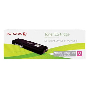 富士全錄Fuji Xerox原廠高容量碳粉匣/CT202035/紅色