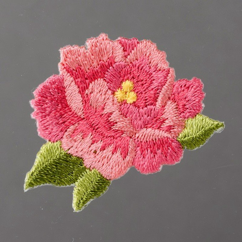 ワッペン アイロン おしゃれ 花 デイジー ローズ ローズ 日本製 Yp 通販 Lineポイント最大0 5 Get Lineショッピング